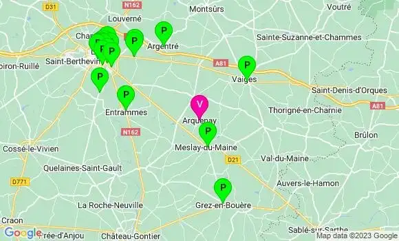 Pharmacie de Garde Arquenay