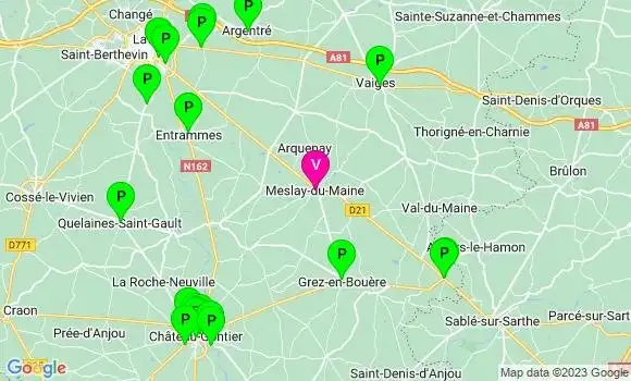 Pharmacie de Garde Meslay du Maine