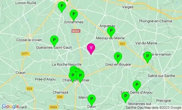 Pharmacie de Garde Ruillé Froid Fonds