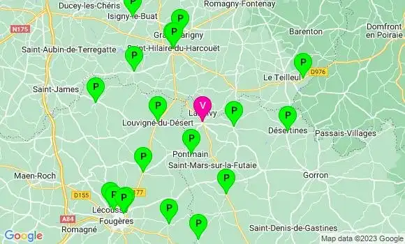 Pharmacie de Garde Landivy