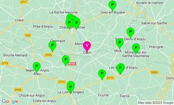 Pharmacie de Garde Daon