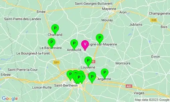 Pharmacie de Garde Montflours