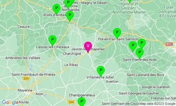 Pharmacie de Garde Javron les Chapelles