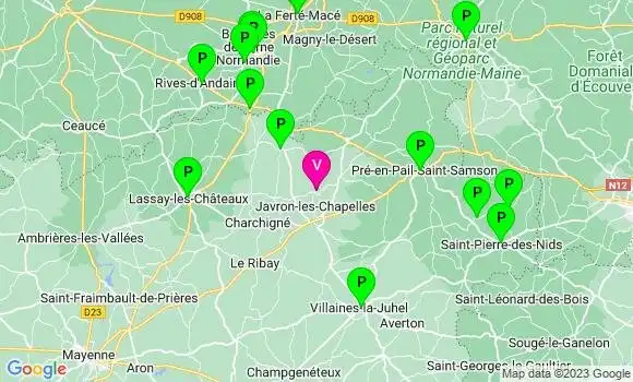 Pharmacie de Garde Les Chapelles