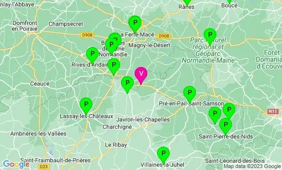 Pharmacie de Garde Neuilly le Vendin