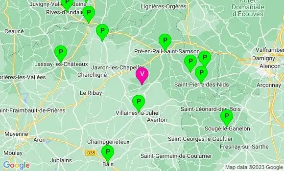 Pharmacie de Garde Villepail