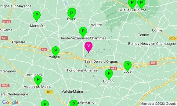 Pharmacie de Garde Blandouet