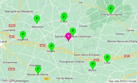 Pharmacie de Garde Chammes