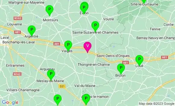 Pharmacie de Garde Saint Jean sur Erve