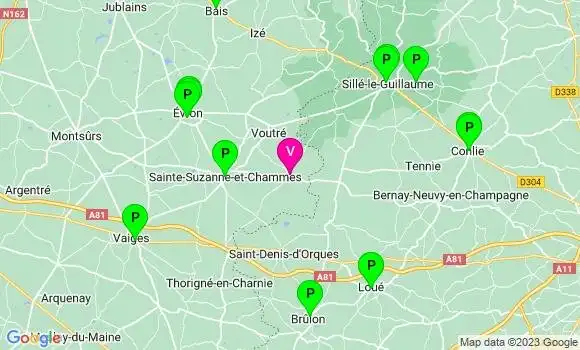 Pharmacie de Garde Viviers en Charnie