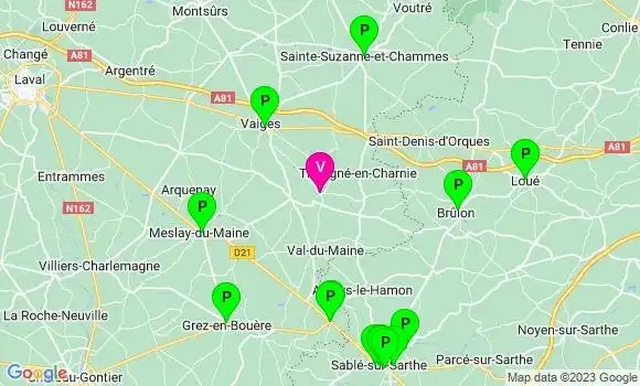 Pharmacie de Garde Saulges
