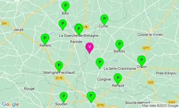 Pharmacie de Garde Brains sur les Marches