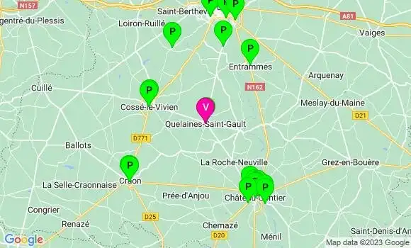 Pharmacie de Garde Quelaines Saint Gault