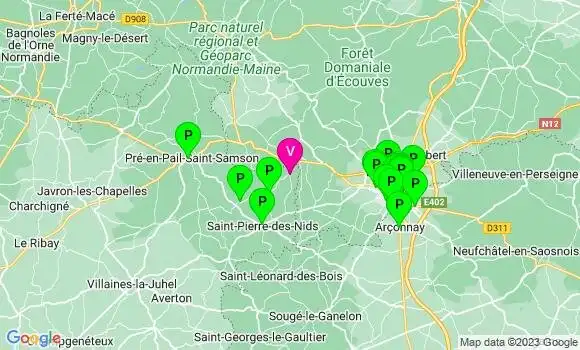 Pharmacie de Garde Ravigny