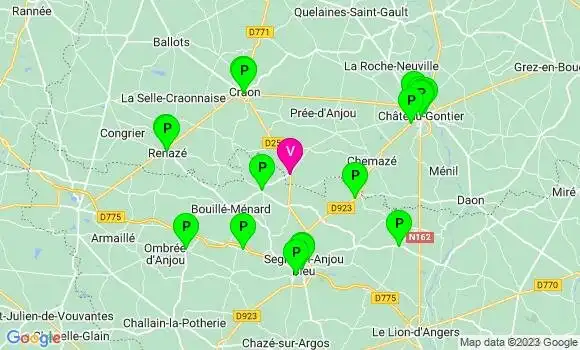 Pharmacie de Garde Saint Quentin les Anges