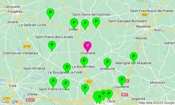 Pharmacie de Garde Chailland