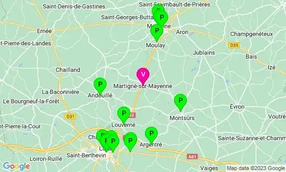Pharmacie de Garde Martigné sur Mayenne