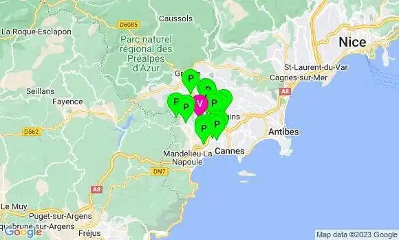 Pharmacie de Garde La Roquette sur Siagne