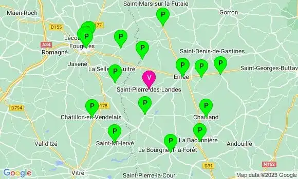 Pharmacie de Garde Saint Pierre des Landes
