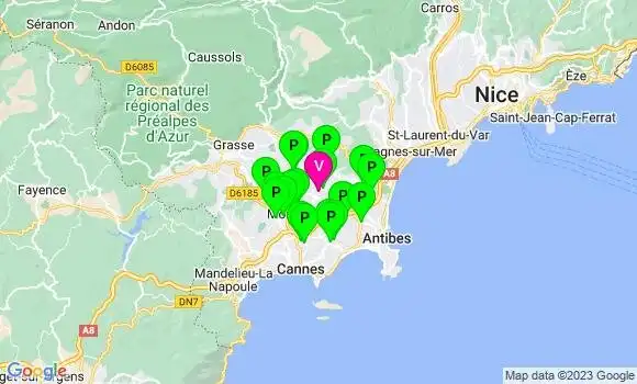 Pharmacie de Garde Sophia Antipolis