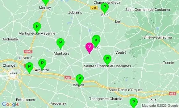 Pharmacie de Garde Châtres la Forêt