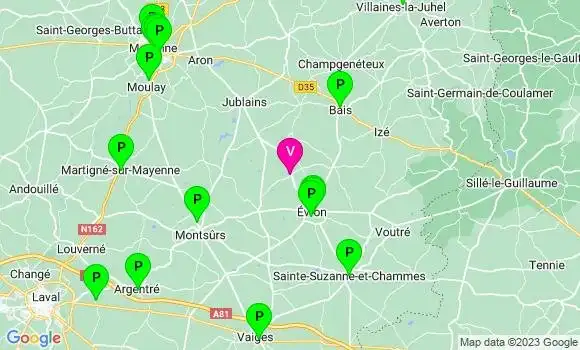 Pharmacie de Garde Mézangers