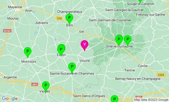 Pharmacie de Garde Saint Georges sur Erve