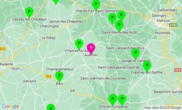 Pharmacie de Garde Averton