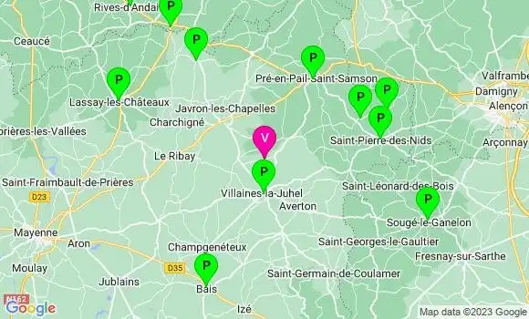 Pharmacie de Garde Crennes sur Fraubée