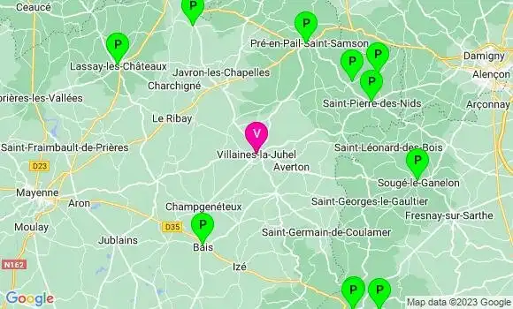 Pharmacie de Garde Villaines la Juhel