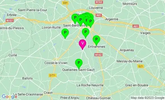 Pharmacie de Garde Nuillé sur Vicoin