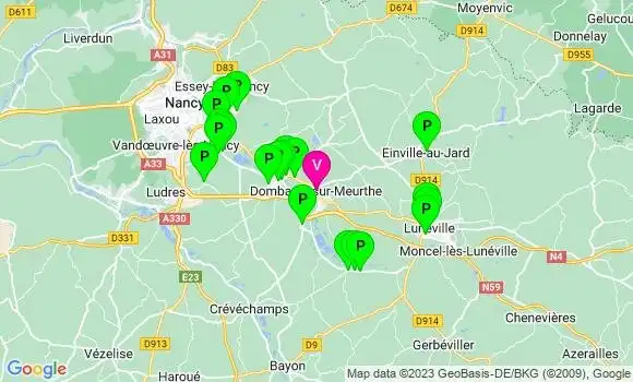 Pharmacie de Garde Dombasle sur Meurthe