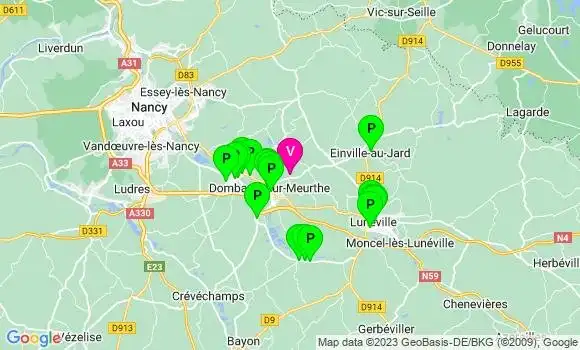 Pharmacie de Garde Sommerviller