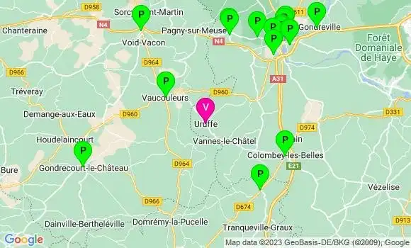 Pharmacie de Garde Uruffe