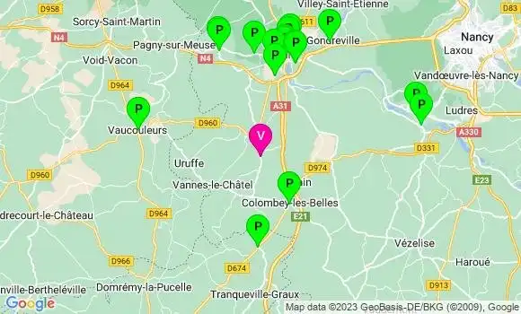 Pharmacie de Garde Bulligny