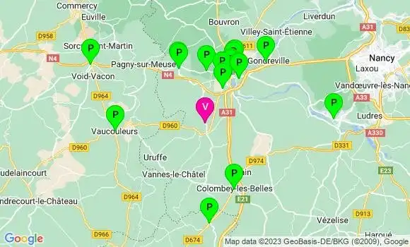 Pharmacie de Garde Mont le Vignoble