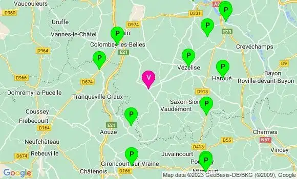 Pharmacie de Garde Battigny