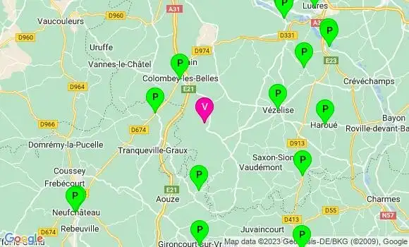 Pharmacie de Garde Saulxerotte