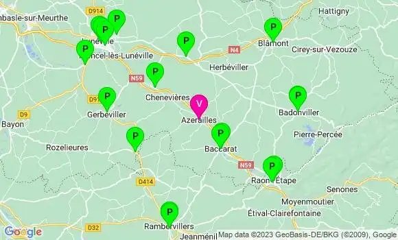 Pharmacie de Garde Azerailles