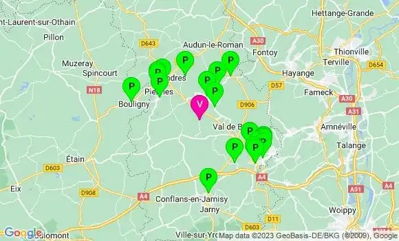 Pharmacie de Garde Briey