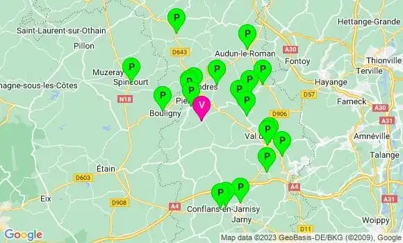 Pharmacie de Garde Norroy le Sec