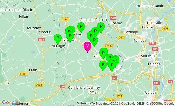 Pharmacie de Garde Val de Briey