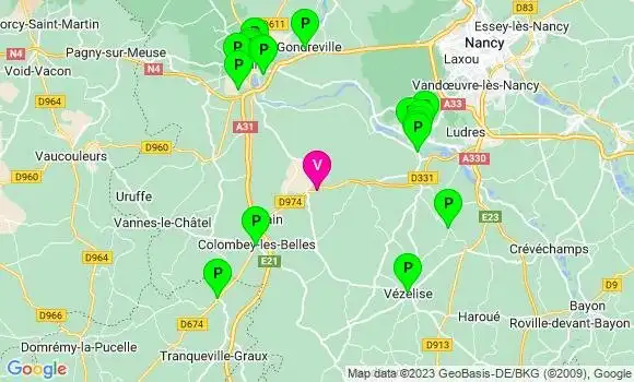 Pharmacie de Garde Thuilley aux Groseilles