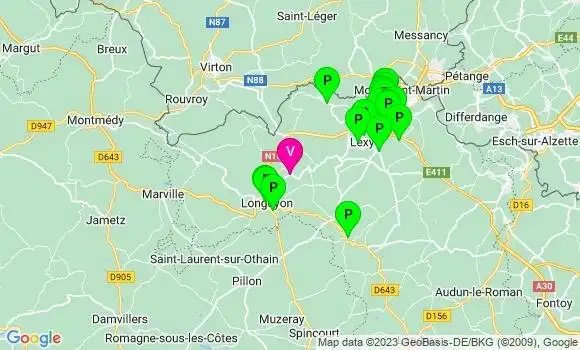 Pharmacie de Garde Viviers sur Chiers
