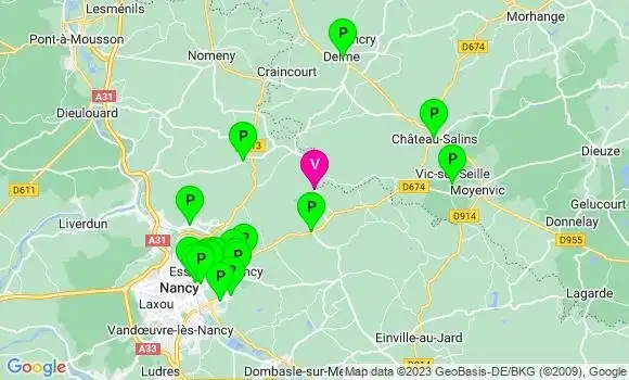 Pharmacie de Garde Brin sur Seille