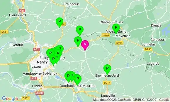 Pharmacie de Garde Erbéviller sur Amezule