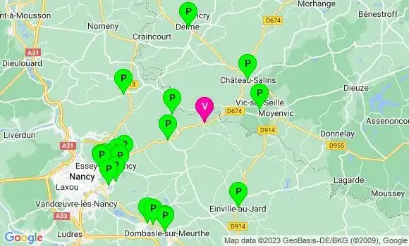 Pharmacie de Garde Moncel sur Seille