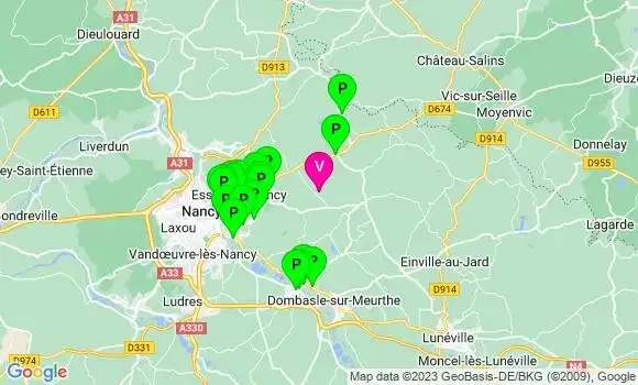 Pharmacie de Garde Velaine sous Amance