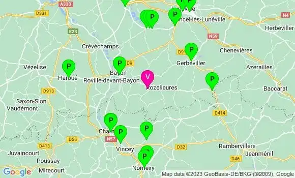 Pharmacie de Garde Borville
