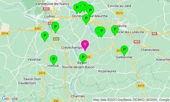 Pharmacie de Garde Domptail en l\
